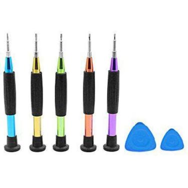 Imagem de Jogo de Chaves de Precisão Western CEL-18 - 7 Peças