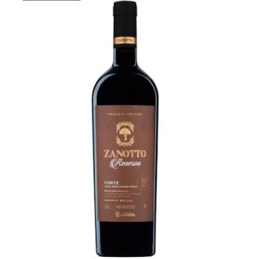 Imagem de Vinho Zanotto Reserva Corte 750 ml