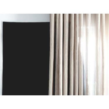 Imagem de Cortina Painel Blackout Mosquiteiro P/ Janela De 1,20x1,50m - Com fixa