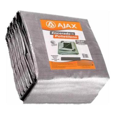 Imagem de Lona Encerado Polietileno 5x4 Metros 300 Micras Blackout  - AJAX