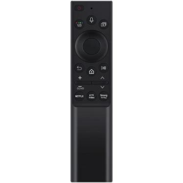 Imagem de Controle remoto de substituição Smart Voice Command BN59-01357F, suporta Samsung 2021 QLED TV QN43LS03AAFXZA QN65QN800AF QN32Q60AAFXZA QN55LS03AAFXZA QN60Q60AAFXZA QN50LS03AAFXZA QN50LS03AAFXZA N43LS0