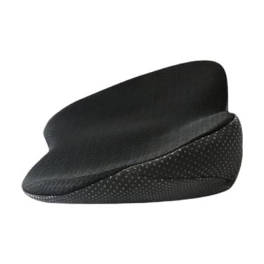 Imagem de Almofada de assento automático almofada de assento de espuma de memória almofada de cóccix multifuncional tapete de assento suporte lombar para