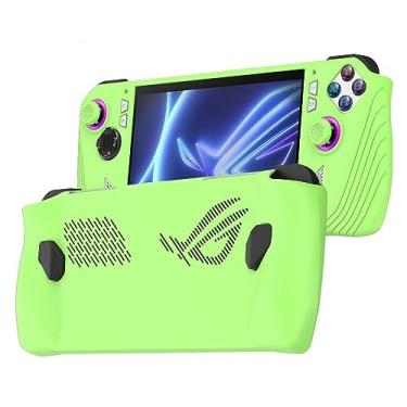 Imagem de BoxWave Capa Active Glow para ASUS ROG Ally Z1 - Design flexível e fino, brilha no escuro