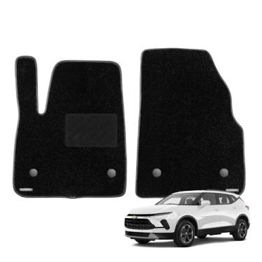 Imagem de WENNEBIRD Tapetes superiores para Chevrolet Blazer (D2UX) 2019-2025 para Chevrolet Blazer (D2UX), forro de piso antiderrapante premium para todos os climas, tapetes de espessura de 0,6 polegadas - 2
