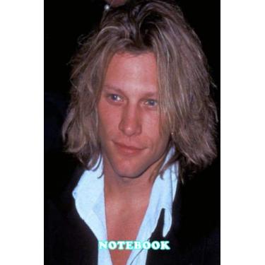 Imagem de NOTEBOOK : Jon Bon Jovi Band Notebook Lined Pages Diary, Thankgiving Notebook and Writing Journal #538