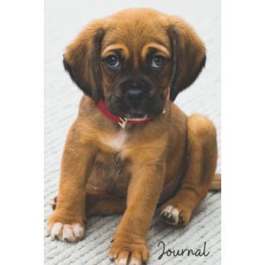 Imagem de Rhodesian Ridgeback Puppy Love Journal: Pet Lover's Blank Lined Gift Journal For Family & Friends