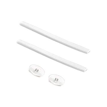 Imagem de Kits de borracha de substituição para óculos de sol quadrados Oakley Square Wire 2 2014 OO4075 / W - Branco