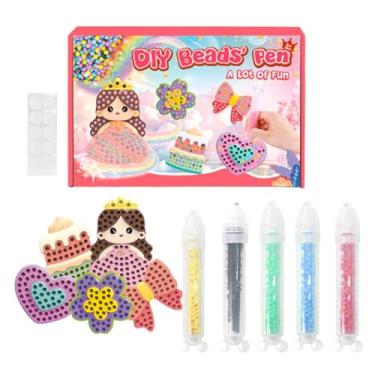 Imagem de Kit de pintura de gemas, arte de gemas para crianças | Kits de pintura de gemas feitos à mão para pintura de gemas de desenhos animados | Kit de pinturas de arte gem, brinquedos educativos para crianç