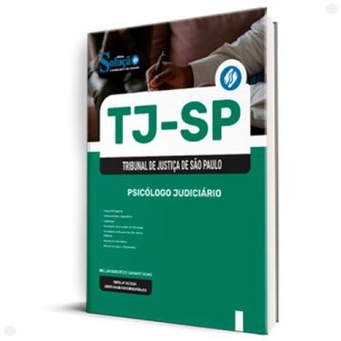 Imagem de Apostila TJ SP Psicólogo Judiciário - Ed. Solução