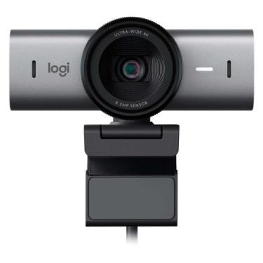 Imagem de Webcam Logitech Brio 705 4K - Cinza 960-001529, cinza