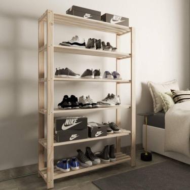 Imagem de Arara Cabideiro Guarda Roupas