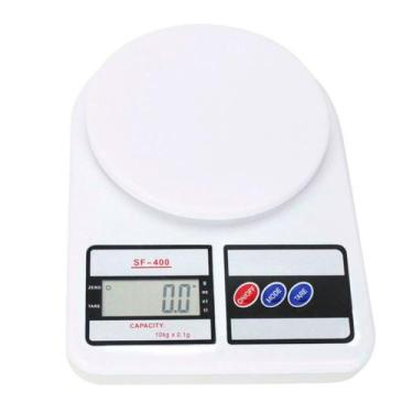 Imagem de Balança Digital Precisão 1g Até 10kg Cozinha Culinária Bolo - PRECISAO