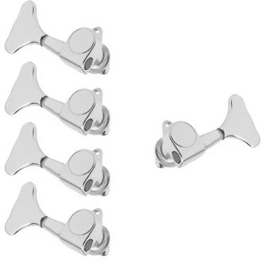 Imagem de Tarraxa P/ Baixo Canhoto Mhb20 Deluxe 4R+1L Cromo 1335