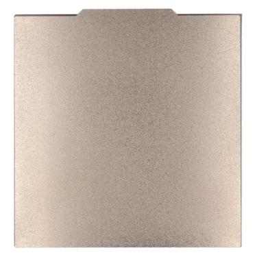 Imagem de Cama de Aço de Mola PEI, Placa de Construção PEI Com Textura de Dupla Face 332 X 340 Mm, Textura Fosca, Temperatura de até 200 ℃, Aderi à Variedade de Materiais