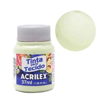 Imagem de Tinta Para Tecido Acrilex Fosca 37ml Escolha a Cor, 897 - VERDE SOFT