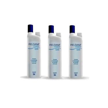 Imagem de Kit com 3 Unidades de Pielsana Polihexanida Solução Aquosa 350ml - DBS
