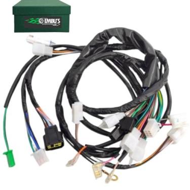 Imagem de Chicote Fiação Principal - Neo ATT 115 - 2006 a 2007 - Embus