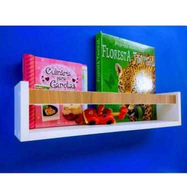 Imagem de Prateleiras Para Quarto Infantil Nicho Mdf Porta Livros  Para Quarto B