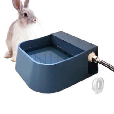 Imagem de Tigela de água para cachorro recarregável, tigela de água para cachorro automática, Bebedora de válvula de flutuação ao ar livre para animais, Distribuidor de água automática de grande capacidade para