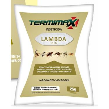 Imagem de Inseticida Termimax Lambda jardinagem Amadora Citromax, 25 unidades
