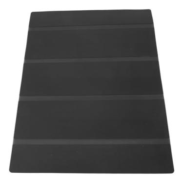 Imagem de Tapete de Mesa de Acampamento de Borracha à Prova d'água para Atividades Ao Ar Livre 20.3x1 Almofadas de Churrasqueira e Piso Matsoutdoor Ferramentas e Acessórios (Preto)