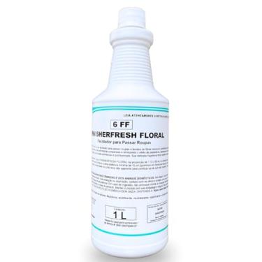 Imagem de Finalizador de Passadoria de Roupas e Tecidos Odorizador de Ambientes FinisherFresh Floral Perfume Duradouro Cheiro de Rico 1l (Rende 10l) Concentrado