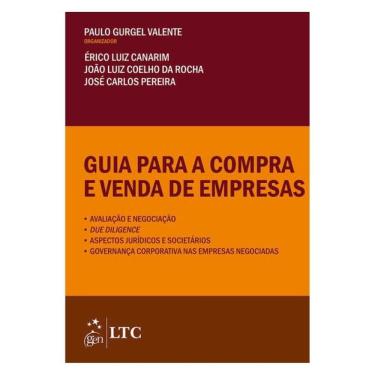 Imagem de Guia Para A Compra E Venda De Empresas - Avaliação E Negociação