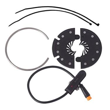 Imagem de Kit de sensor de assistência de pedal, sensor de assistente de energia para bicicleta eletrônica, sensor de velocidade, 12 pontos magnéticos, kits de bicicleta
