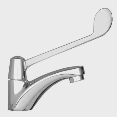 Imagem de Torneira para Banheiro de Mesa 1193 Globalmedic Meber Metais Cromado