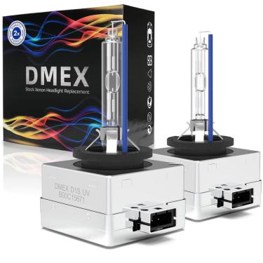 Imagem de Lâmpadas de farol dmex D1S Xenon hid 6000K Cool White 35W, pacote com 2