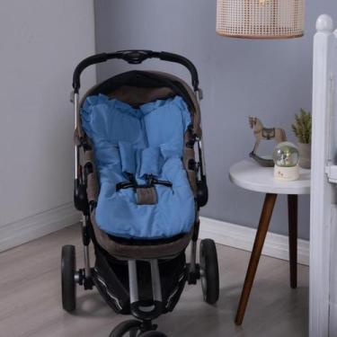 Imagem de Capa de Carrinho Novo Colchonete De Bebê Universal Estampada e Lisa - 