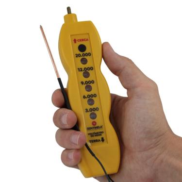 Imagem de Testador Cerca Elétrica Rural Analógico Voltímetro Gado Top