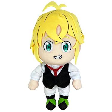 Imagem de GE Animation GE-52214 The Seven Deadly Sins Stuffed Meliodas Plush, 8.5"