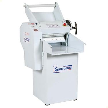 Imagem de Cilindro Laminador Com Pedestal Gastromaq CLPI-390 Epóxi 7 Kg Bivolt