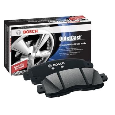 Imagem de BOSCH BC2310 QuietCast Conjunto de pastilhas de freio a disco de cerâmica premium - Compatível com Nissan Kicks, Sentra; FRENTE