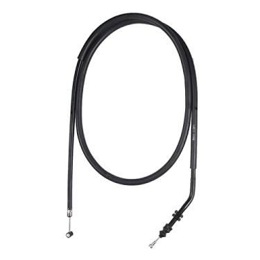 Imagem de Cabos de embreagem de cabo de controle de motocicleta compatíveis com Kawasaki EN 500 A/54011-1298