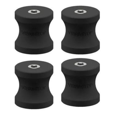 Imagem de Amortecedor De Vibracao Tipo Coxim N1 Ff M8 Kit Com 4 - Vibra Stop