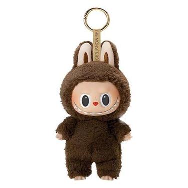 Imagem de Chaveiro de Vinil Labubu - Figura de Anime fofinha em Caixa Cega, 1 un