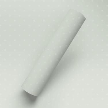 Imagem de Papel De Parede Adesivo Bolinhas Verde Póa Infantil - Deliquadros, 5M