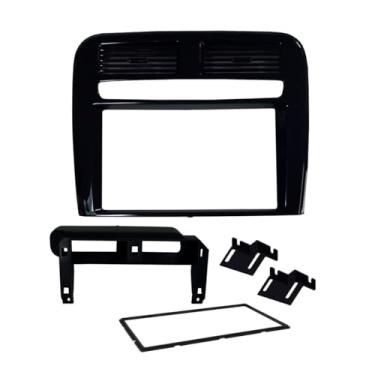 Imagem de Moldura Fiamon 2 Din 7" Fiat Punto 08/12 - Black Piano