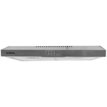 Imagem de Depurador de Ar Mondial 60cm até 4 Bocas - 3 Velocidades DP60-01, Prat