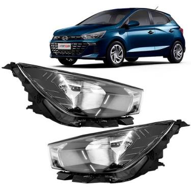 Imagem de Farol Hb20 2023 2024 23 24 Sem Led Novo - Geral, Esquerdo/Motorista
