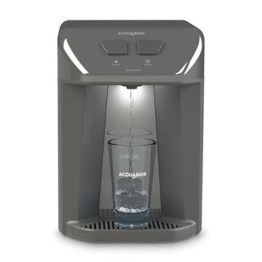 Imagem de Purificador premium eletronico bivolt - dark - Acquabios, Bivolt