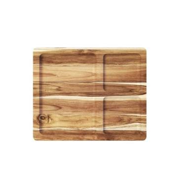 Imagem de Petisqueira Teca com 3 Divisões - Stolf