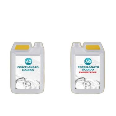 Imagem de Kit Porcelanato Líquido + Primer: Concreto, Madeira e Mais - Resinas A