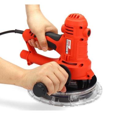 Imagem de Lixadeira De Parede E De Teto 850W Vermelha Drywall