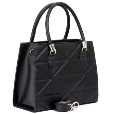 Imagem de Bolsa Feminina Transversal E Lateral De Ombro Alça Tiracolo (Preto)