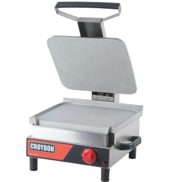 Imagem de Sanduicheira Elétrica Croydon 1 Prensa Lisa Sasl
