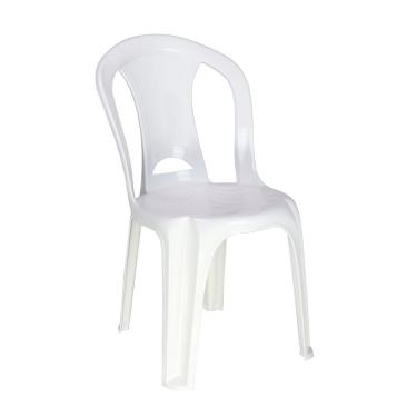 Imagem de Cadeira Tramontina Bistrô Búzios Em Polipropileno Branco