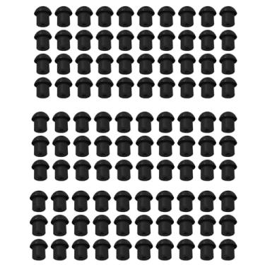 Imagem de TDYU Fone de ouvido de substituição de cogumelo para fone de ouvido de tubo acústico compatível com rádio bidirecional Motorola Kenwood Icom Yaesu Baofeng HYT Midland Cobra